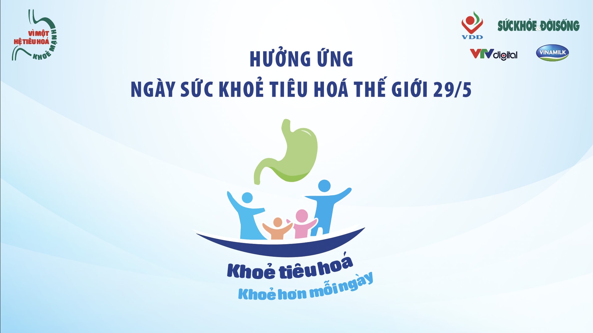 Vinamilk đồng hành mang thông điệp “Khỏe tiêu hóa, khỏe hơn mỗi ngày” đến với cộng đồng