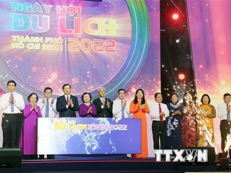 Khai mạc Ngày hội Du lịch Thành phố Hồ Chí Minh lần thứ 18