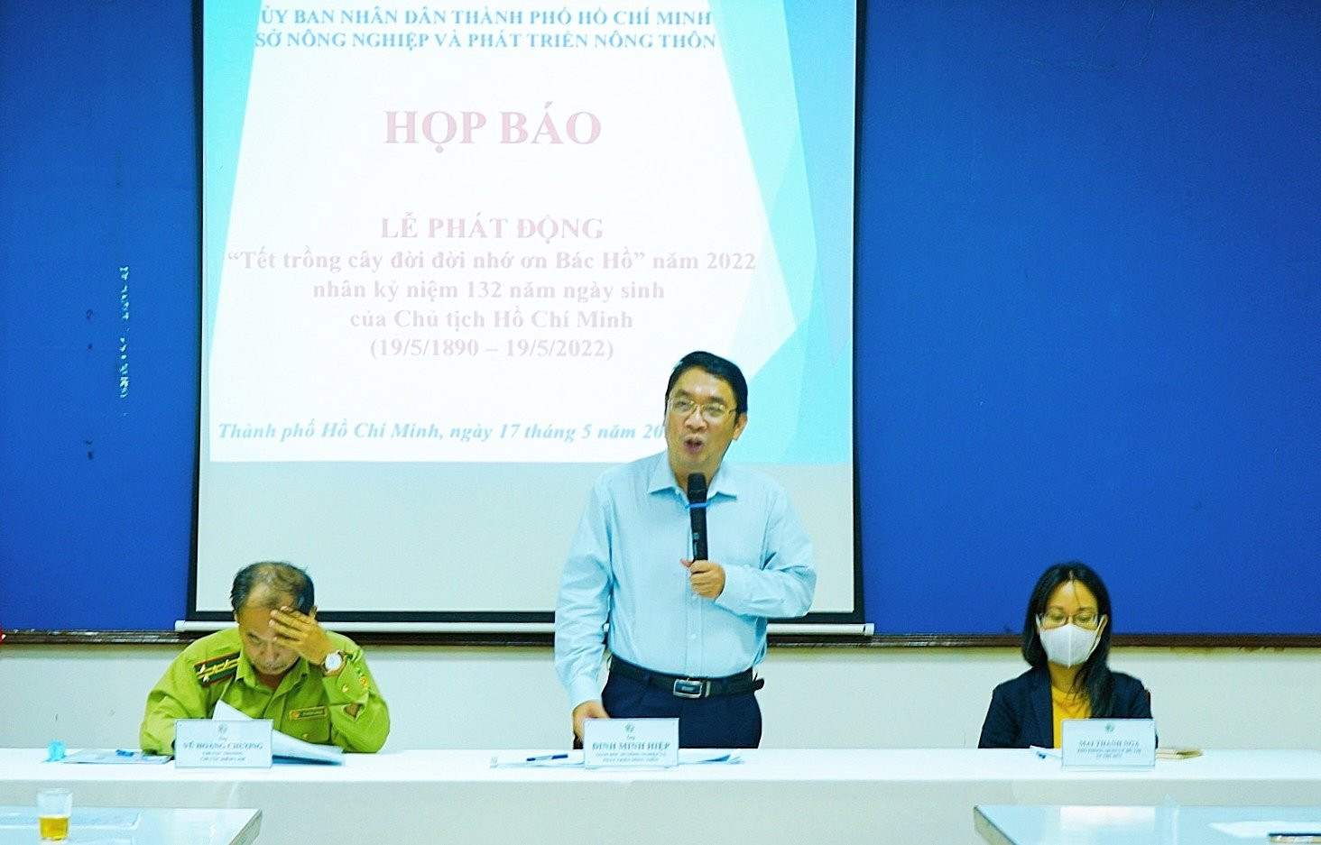 TPHCM: Phát động “Tết trồng cây đời đời nhớ ơn Bác Hồ” kỷ niệm 132 năm ngày sinh của Bác