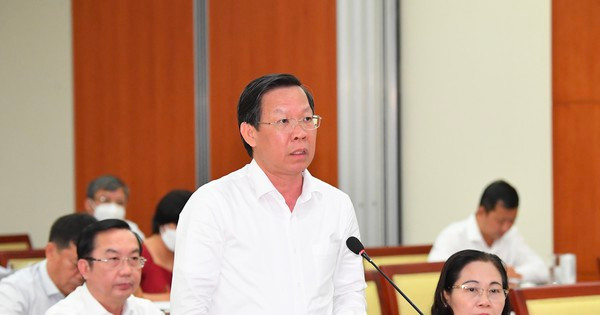 Chủ tịch UBND TPHCM Phan Văn Mãi: Cần có cơ chế đặc thù thu hút các nhà đầu tư chiến lược