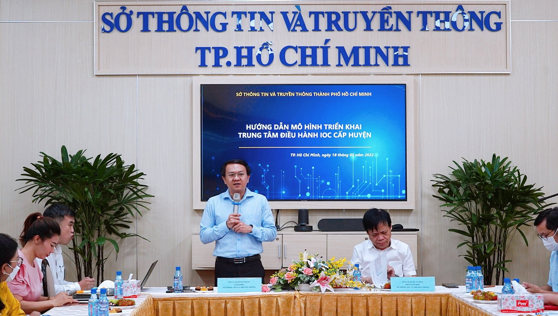 TPHCM: Hướng dẫn mô hình triển khai Trung tâm điều hành Đô thị thông minh