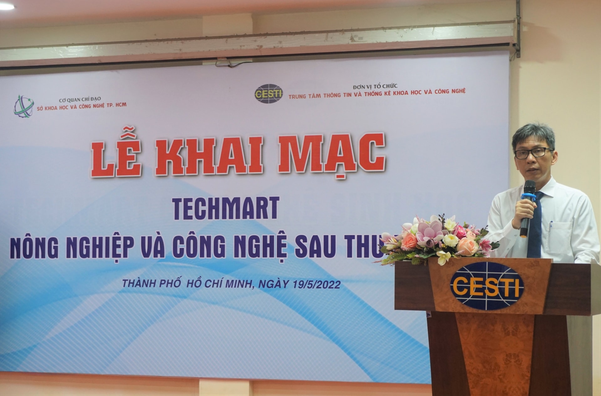 Lễ khai mạc Techmart Nông nghiệp &Công nghệ sau thu hoạch được tổ chức sáng 19/05