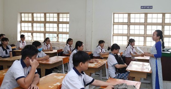 Thí sinh là F0 tham dự kỳ thi tuyển sinh lớp 10 tại phòng thi riêng