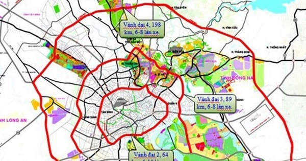TPHCM: Chuẩn bị đầu tư 8 dự án hạ tầng giao thông lớn