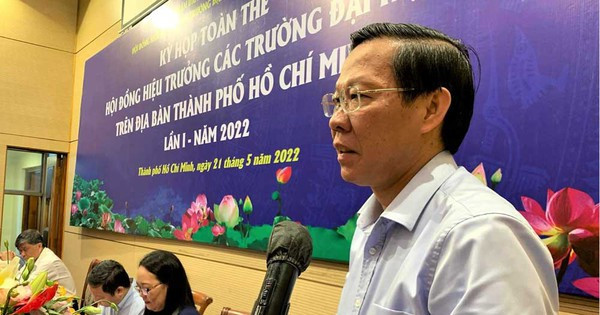 Chủ tịch UBND TPHCM làm Chủ tịch Hội đồng Hiệu trưởng các trường đại học trên địa bàn TPHCM