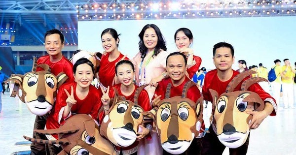 Lời chào ấm áp từ lễ bế mạc SEA Games 31