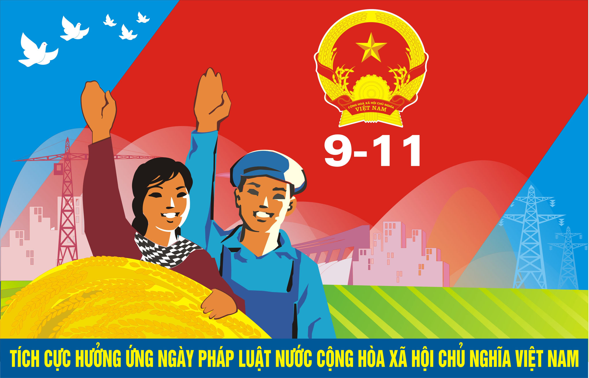 TPHCM: Hưởng ứng Ngày Pháp luật nước Cộng hòa xã hội chủ nghĩa Việt Nam