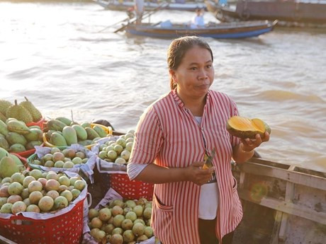 TP.HCM: Khai mạc Tuần lễ trái cây "Trên bến dưới thuyền" lần đầu tiên