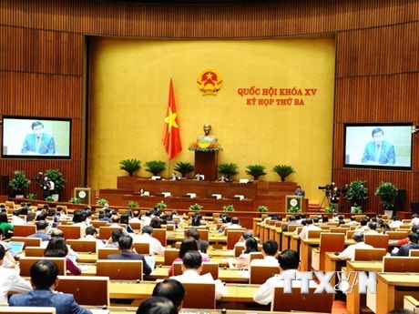 Quốc hội sẽ thảo luận về quy hoạch, nợ xấu, quyết toán ngân sách