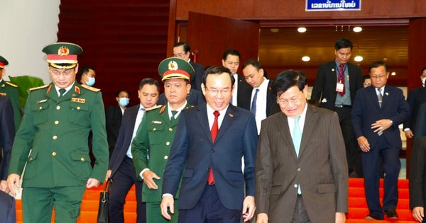 Chuyến thăm và làm việc của đoàn đại biểu cấp cao TPHCM tại Lào thành công tốt đẹp