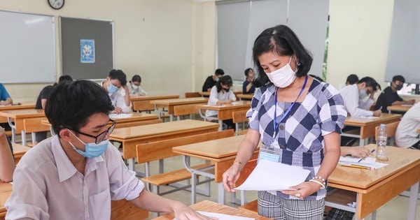 Thí sinh F0 được dự thi nếu có đơn do cha, mẹ hoặc người giám hộ ký xác nhận đồng ý