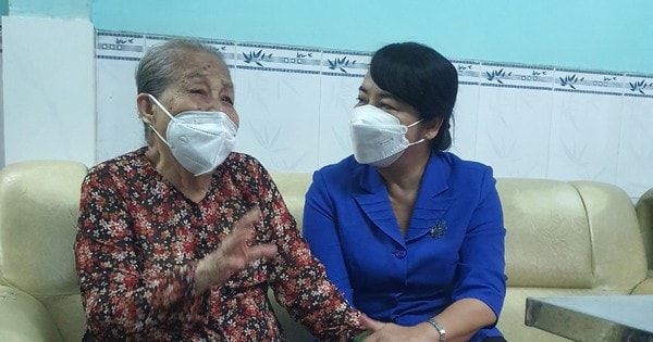 Thăm, chúc thọ người cao tuổi tiêu biểu ở TPHCM