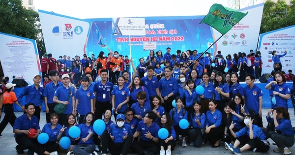 TPHCM ra quân các chương trình, chiến dịch tình nguyện hè năm 2022