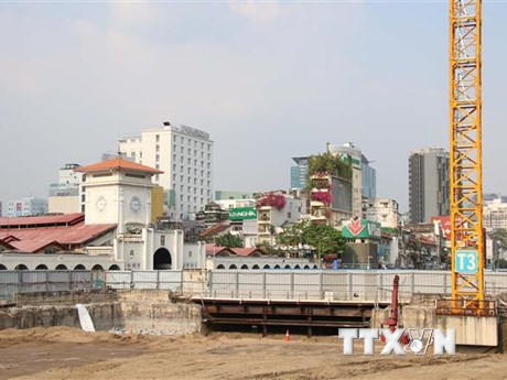 Metro số 2 Bến Thành-Tham Lương có thể lùi khởi công đến cuối 2025
