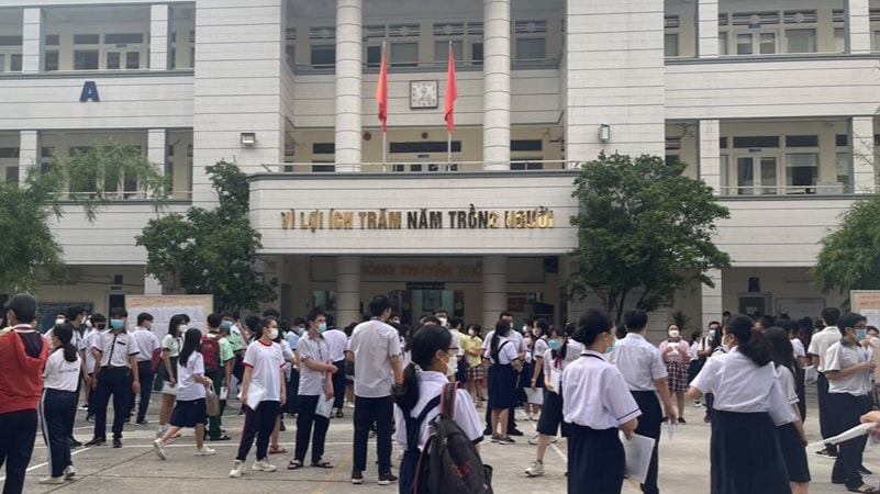 TPHCM: Chỉ đạo tổ chức các Kỳ thi, bảo đảm tuyệt đối an toàn, trung thực, không xảy ra sai sót