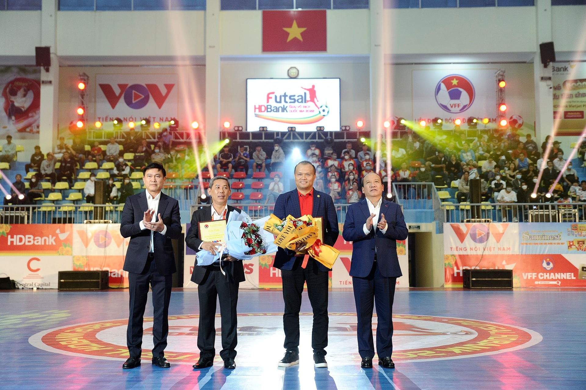 Giải Futsal HDBank Vô địch quốc gia 2022 trở lại đầy hấp dẫn 