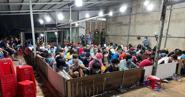 Triệt phá sòng bạc khủng ở huyện Bình Chánh