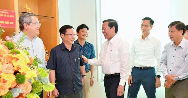 Chủ tịch UBND TPHCM Phan Văn Mãi: TPHCM đặt hàng báo chí chỉ ra khuyết điểm, hạn chế