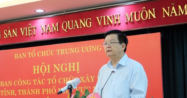 Giao ban công tác tổ chức xây dựng Đảng 21 tỉnh, thành phố khu vực phía Nam năm 2022  ​