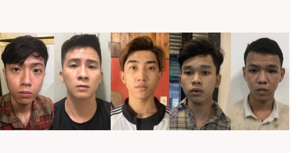 Bắt nhóm cướp túi xách của cô gái cầu cứu qua mạng khi vào TPHCM để du lịch