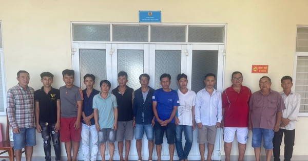 Triệt phá trường gà “khủng” ở huyện Cần Giờ