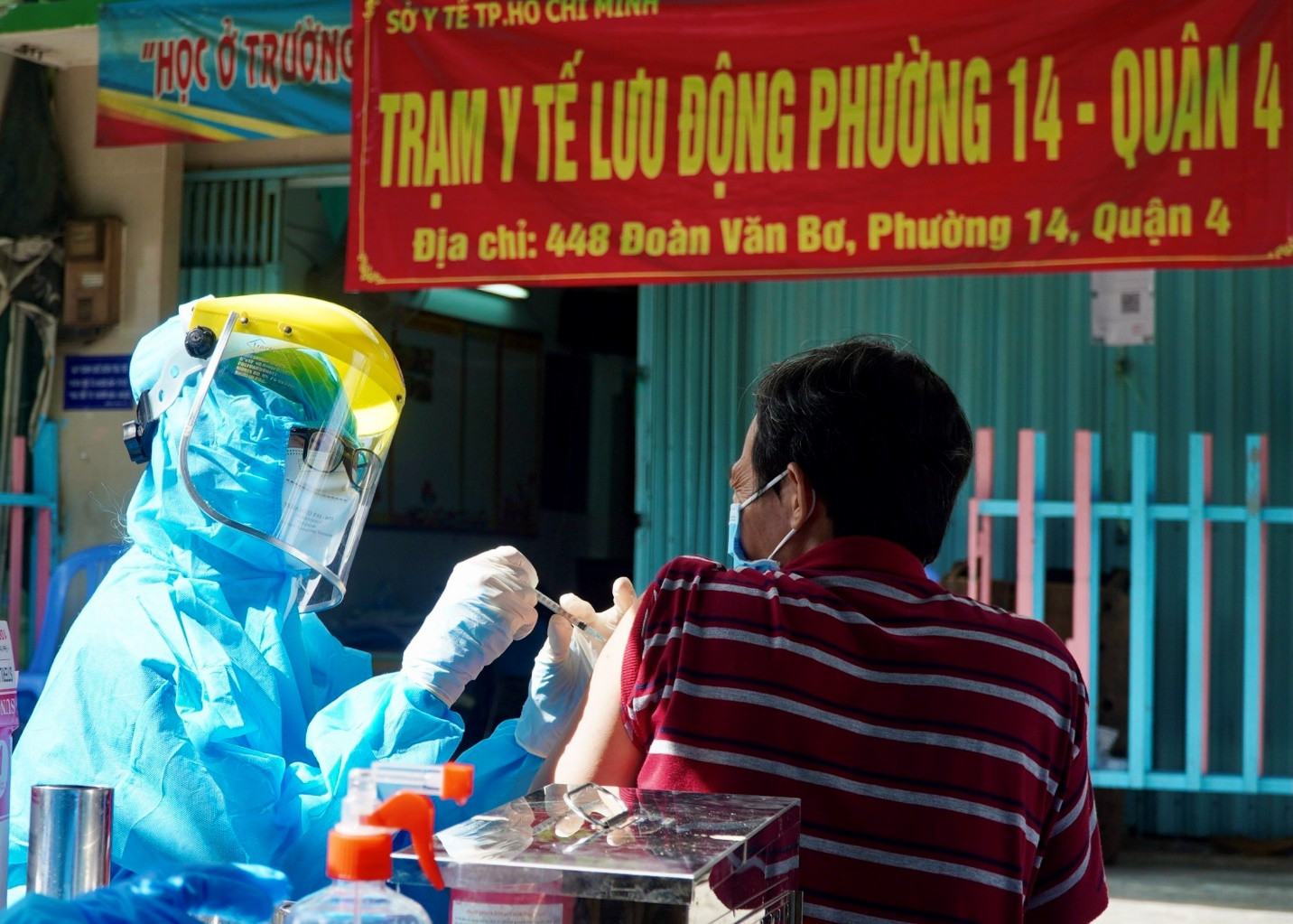 Các điểm tiêm vắc xin phòng Covid-19 ngày 28/6/2022