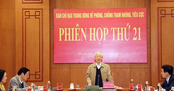 Đã từng bước khắc phục “trên nóng, dưới lạnh” trong phòng chống tham nhũng