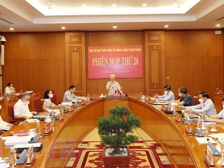 Hội nghị toàn quốc tổng kết 10 năm công tác phòng, chống tham nhũng