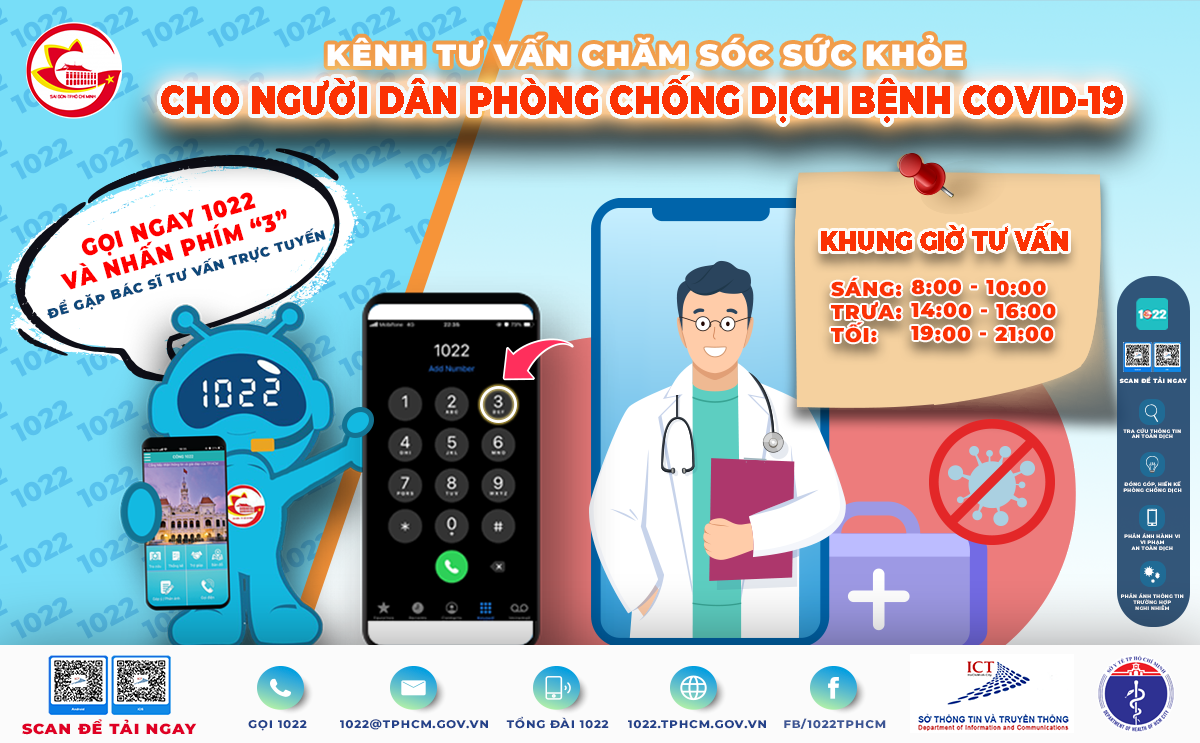 Ngừng hoạt động các nhánh số 2, 3, 6, 7 của Tổng đài 1022 