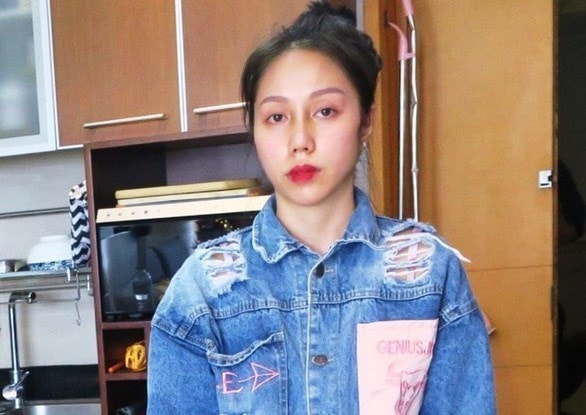 Bị cáo Võ Nguyễn Quỳnh Trang. (Nguồn: tuoitre.vn)