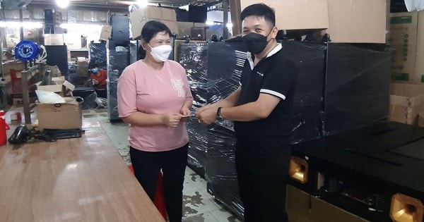 Niềm vui nhận tiền hỗ trợ thuê nhà