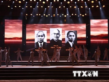 Chương trình nghệ thuật đặc biệt “Côn Đảo - Sáng mãi bản anh hùng ca”