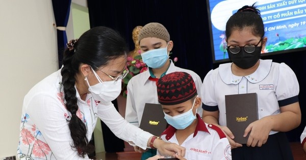 TPHCM hỗ trợ trẻ mồ côi 1,2 triệu đồng/tháng/người