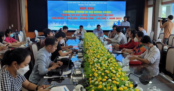 TP Thủ Đức tổ chức đi bộ đồng hành chăm lo an sinh xã hội cho người dân