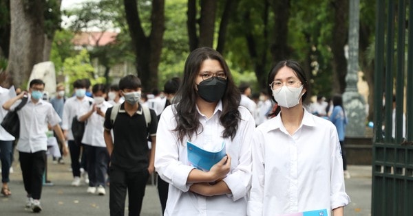 0 giờ ngày 24-7, công bố kết quả thi tốt nghiệp THPT 2022, có 3 cách tra cứu