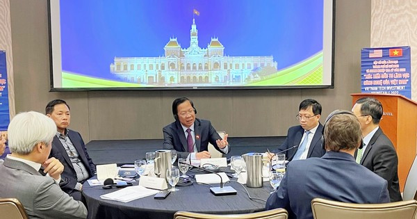 TPHCM kêu gọi doanh nghiệp Hoa Kỳ đầu tư vào lĩnh vực công nghệ
