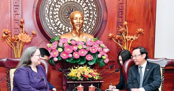 Mong có thêm nhiều doanh nghiệp Hoa Kỳ tìm hiểu cơ hội đầu tư tại TPHCM