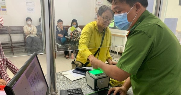 Cấp căn cước công dân gắn chip đợt 3: Nhiều nỗ lực, giảm phiền hà
