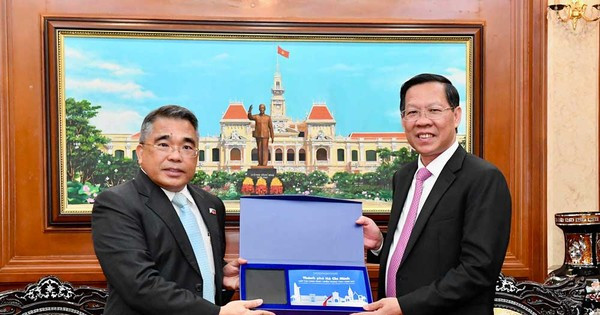 Thúc đẩy quan hệ hợp tác trên nhiều lĩnh vực giữa TPHCM - Philippines