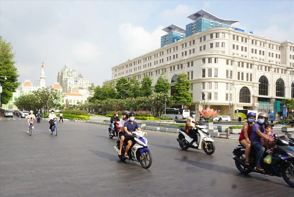 Từ 6 giờ đến 8 giờ ngày 6/8/2022: Điều chỉnh giao thông trên đường Nguyễn Huệ 