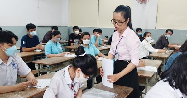 Hỗ trợ thí sinh tự do đăng ký nguyện vọng xét tuyển trên hệ thống