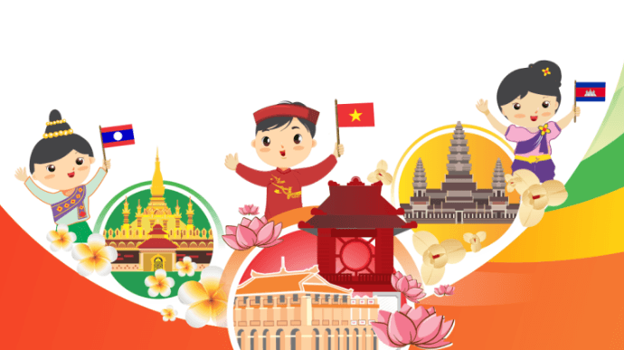 Gần 200 đại biểu tham dự Liên hoan thiếu nhi Việt Nam - Lào - Campuchia năm 2022 
