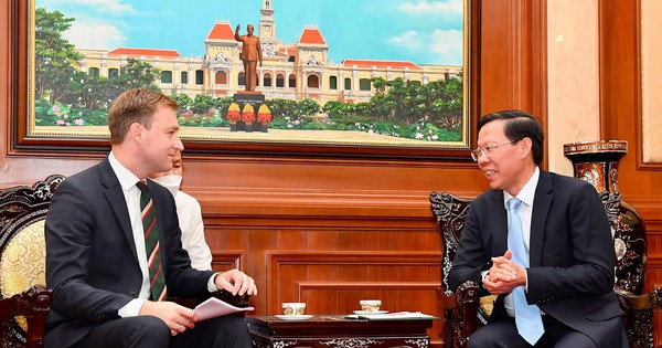 Tăng cường quan hệ hợp tác TPHCM - Belarus