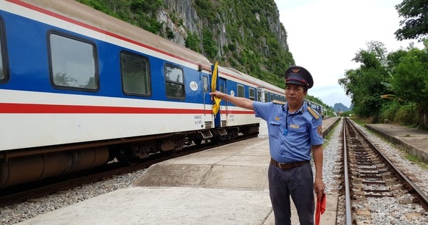 Đường sắt chạy thêm nhiều tàu trong dịp nghỉ lễ 2-9