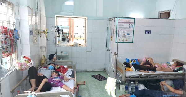 Bệnh nhi đang điều trị Covid-19 tại Bệnh viện Nhi đồng 2