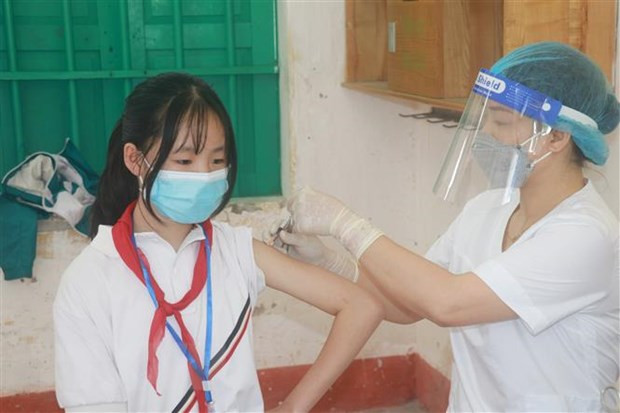 Các điểm tiêm vắc xin phòng COVID-19 ngày 16/8/2022
