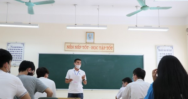 Thí sinh đặc biệt chú ý thời hạn đăng ký xét tuyển để tránh rủi ro