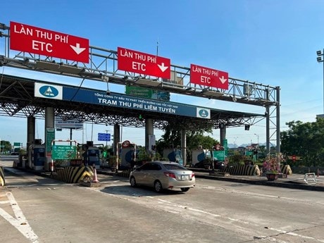 Kết nối cao tốc của VEC không ảnh hưởng đến hệ thống thu phí ETC