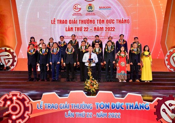 Phó Chủ tịch UBND TPHCM Dương Anh Đức phát biểu tại buổi lễ. Ảnh: VIỆT DŨNG