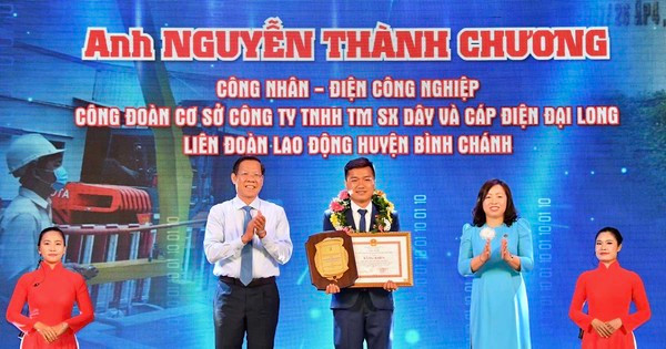 Vinh danh 20 cá nhân nhận giải thưởng Tôn Đức Thắng lần thứ 22